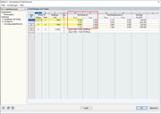 Affichage des longueurs efficaces