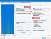 Modification des rigidités pour les combinaisons de charge