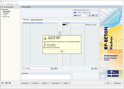 Message du calcul non-linéaire en 2D XY (uZ/φX/φY)