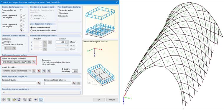 Création de lignes virtuelles