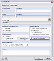 Activation des points de contrainte dans SHAPE-MASSIVE