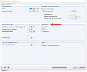 Options de distribution de charge de barre