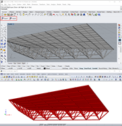 Barre d'outils Rhino avec les icônes Dlubal