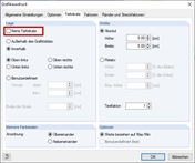 Affichage de l’échelle de couleurs