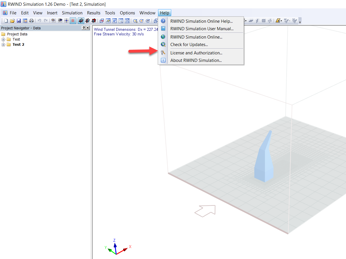 Paramètres de licence et d'autorisation