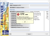 Message d’erreur 10060