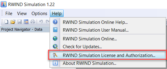 Paramètres de licence et d’autorisation
