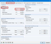 Définition manuelle du facteur d'ouverture de fissure