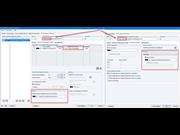 Activation des déformations initiales et de l'état initial dans les cas de charge dynamiques