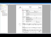 Rapport d'impression au format A4