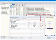 Vérification selon la formule
