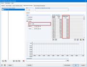 RF-DYNAM PRO - Forced Vibrations Formule d'entrée non valide dans le diagramme de temps