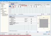 Entrée correcte sous forme d'ensemble de barres