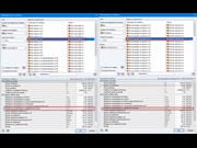 Comparaison des propriétés d'un matériau