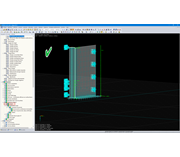 Paramétrage correct de l'affichage des résultats pour les réactions d'appui non linéaires
