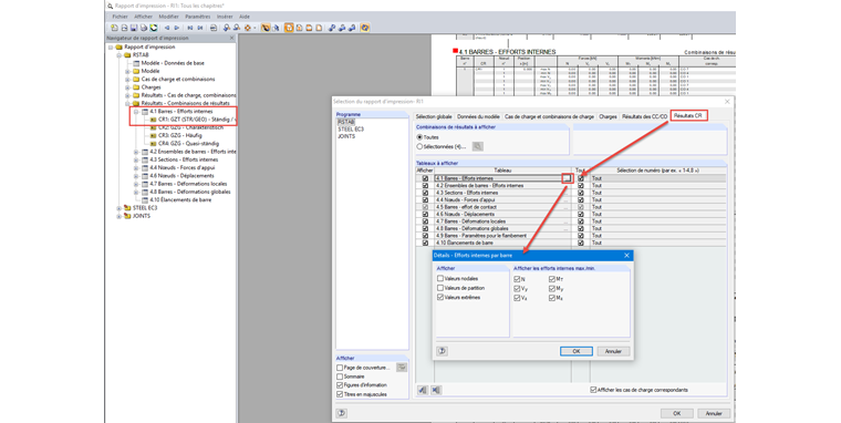 Détails (valeurs extrêmes uniquement)
