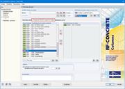 Fenêtre 1.1 Données de base avec l'onglet Charge permanente causant le fluage