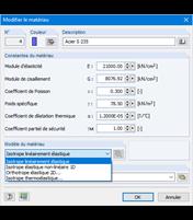 Modèles de matériau dans un environnement 3D
