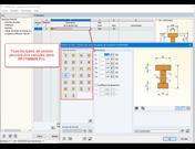 Options de calcul de section dans RF-/TIMBER Pro