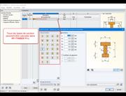 Options de calcul de section dans RF-/TIMBER Pro