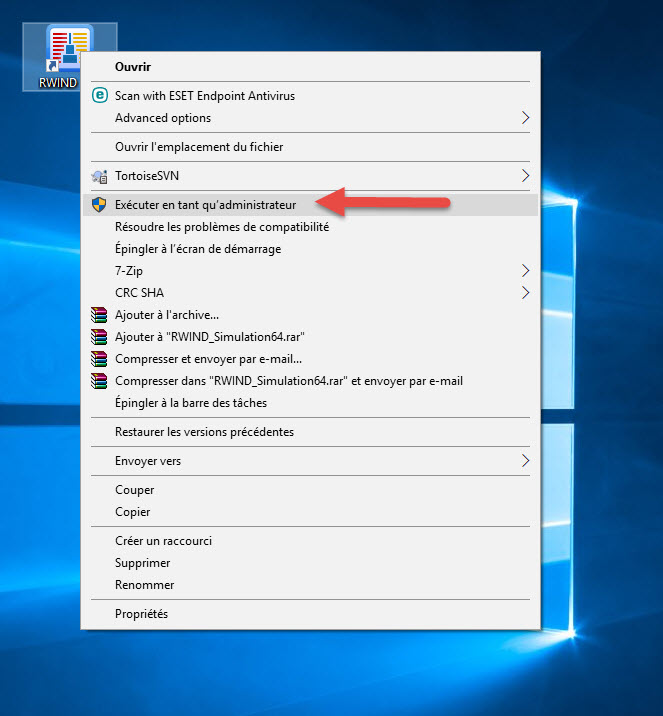 Lancement du programme