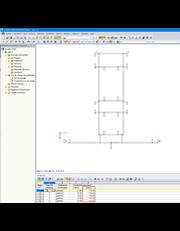 Coordonnées en Z du profilé