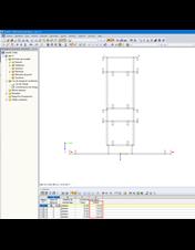 Coordonnées en Z du profilé
