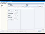 Sélection de surfaces pour le calcul dans la fenêtre 1.4 de RF-CONCRETE Surfaces