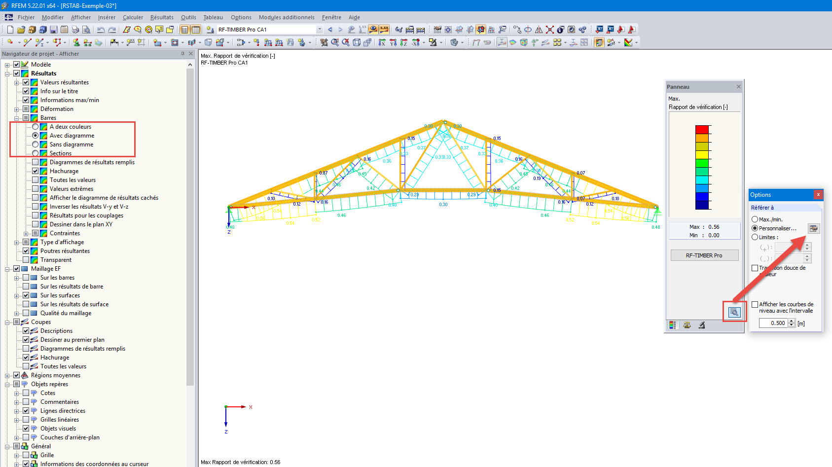 Attribution de couleurs