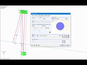 type de barre « Câble sur les galets »