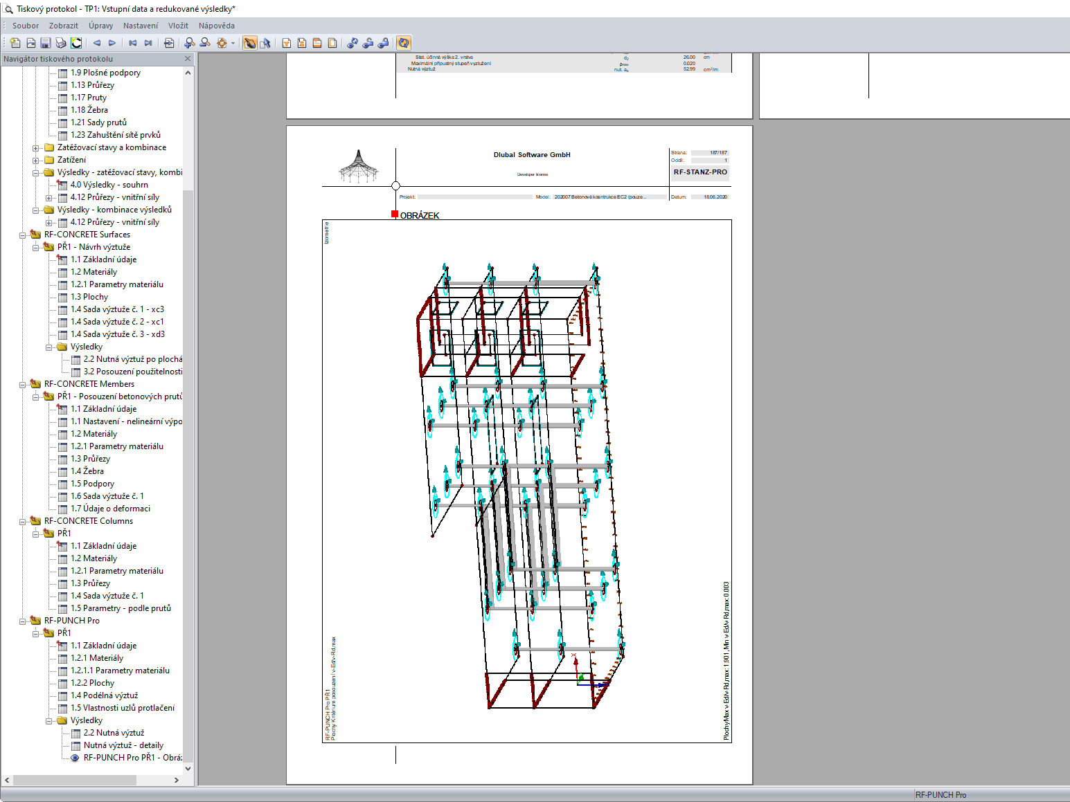 Couleurs manquantes sur la figure du rapport d'impression