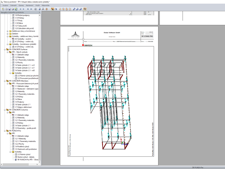Couleurs manquantes sur la figure du rapport d'impression
