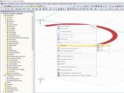 Menu contextuel de surface « Extruder → Solide »