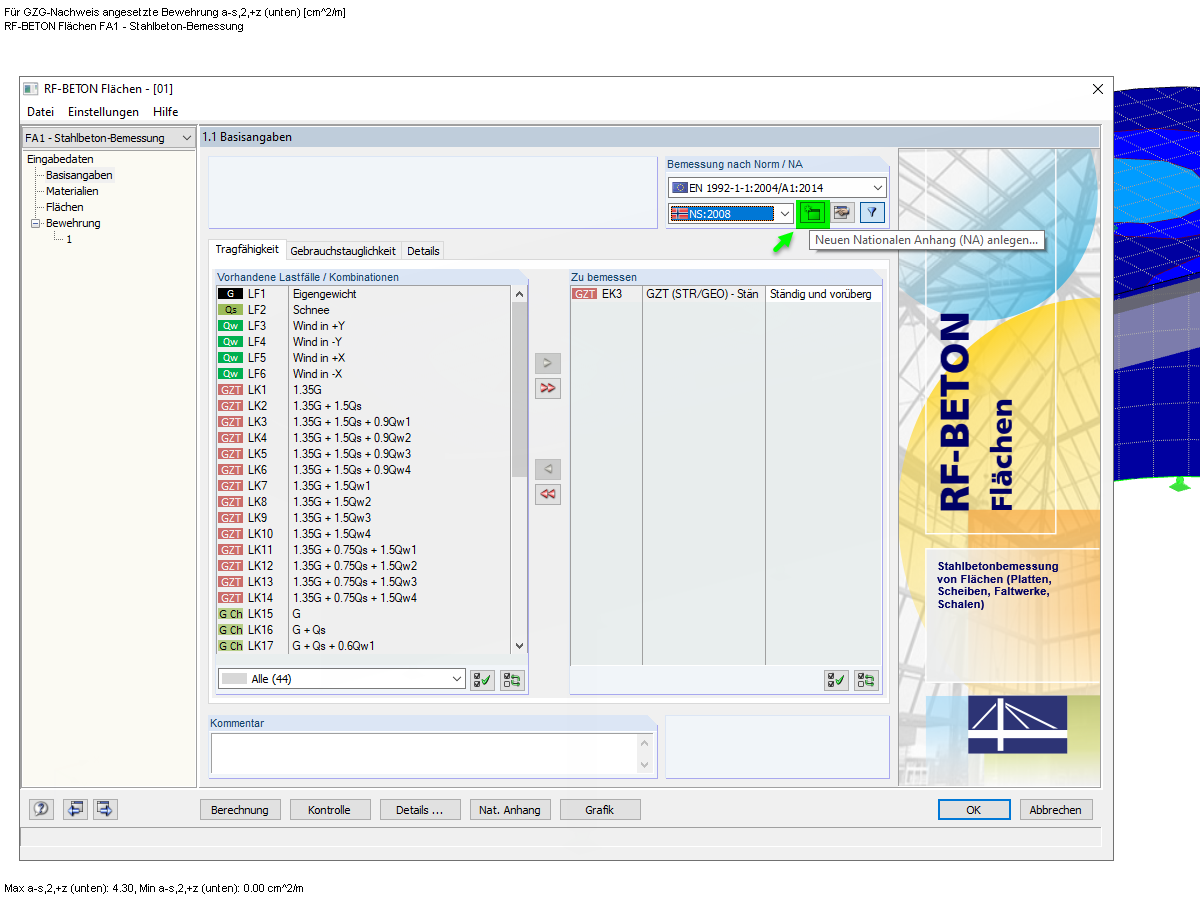 Création d'une nouvelle annexe nationale