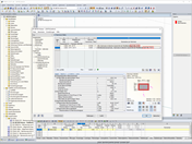 Vérification de la résistance au feu dans RF-/CONCRETE Columns