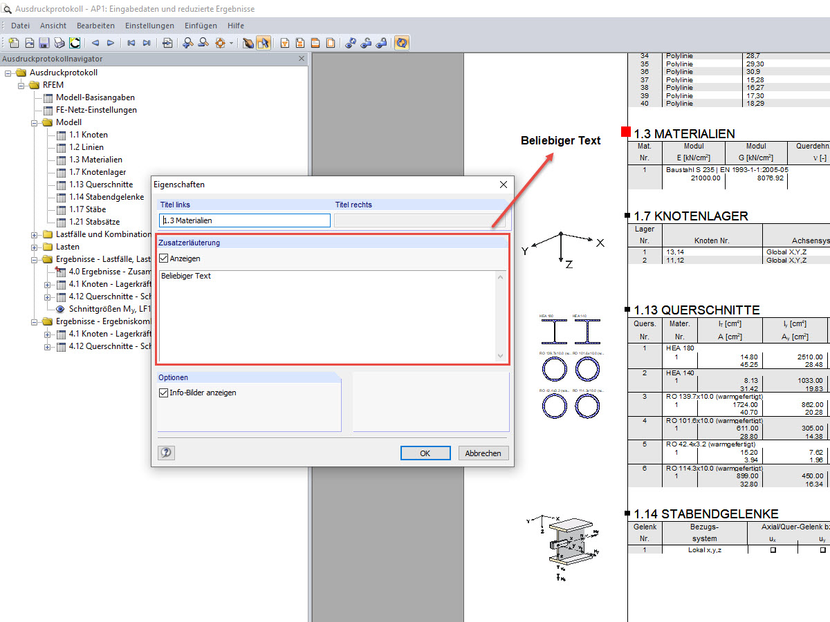 Commentaire additionnel