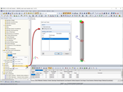 Cliquez-droit sur un cas de charge existant et sélectionnez « Ajouter des cas de charge »