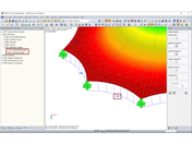 Longueur de barre résultante après la recherche de forme