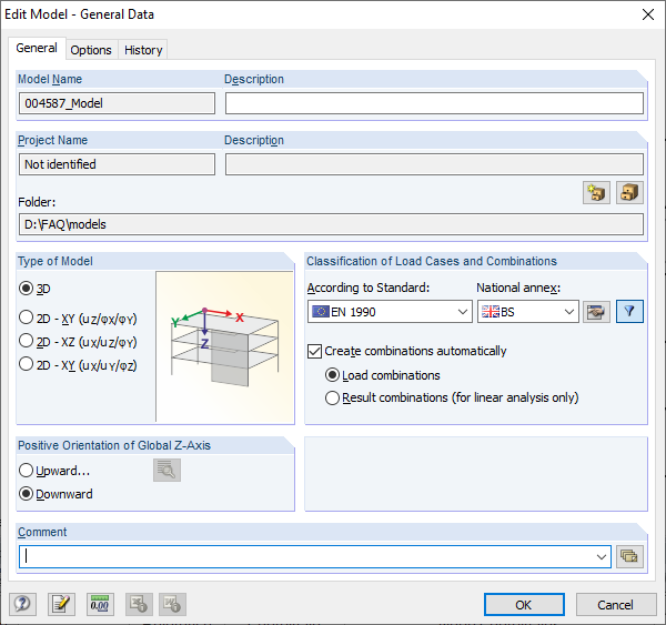 Combinaison automatique