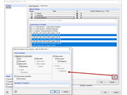 imprimer les informations sur la section