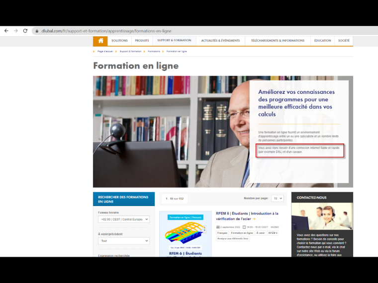 Formation en ligne