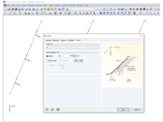 Modifier la ligne - Rotation
