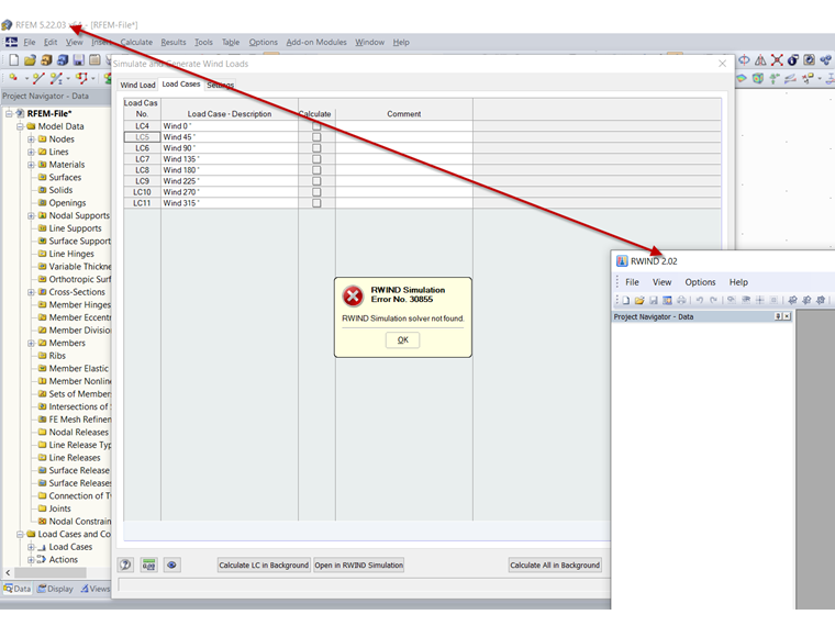 Différents numéros de version