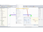 Création d'un nœud sur une ligne