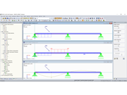 Résultats avec charge nodale oblique