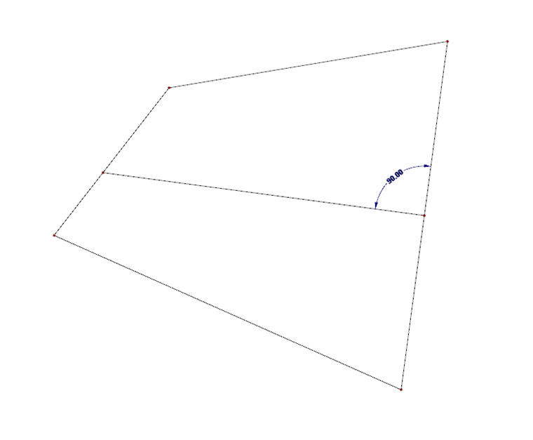 Rotation et extension à 90 degrés