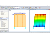 Déformations considérant la flexibilité de l’assemblage