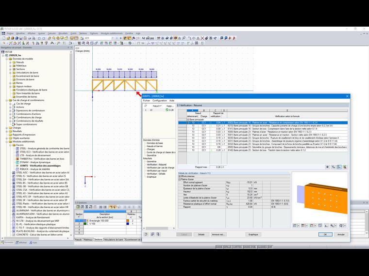 Module additionnel - Résultats