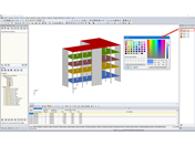 Modification des couleurs de l'écran via le Panneau