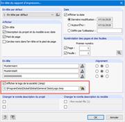 Chemin d’accès au logo de la société